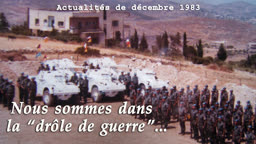 Actualités du 15 décembre 1983
