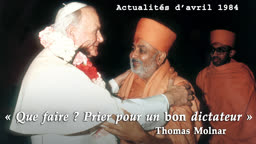 Actualités du 25 avril 1984