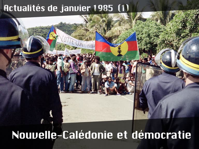 Nouvelle-Calédonie et démocratie.
