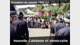 Actualités du 17 janvier 1985