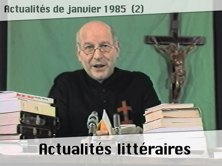Actualités littéraires
