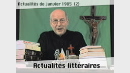 Actualités du 21 janvier 1985