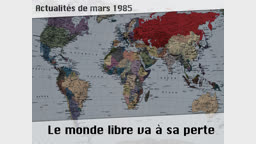 Actualités du 21 mars 1985