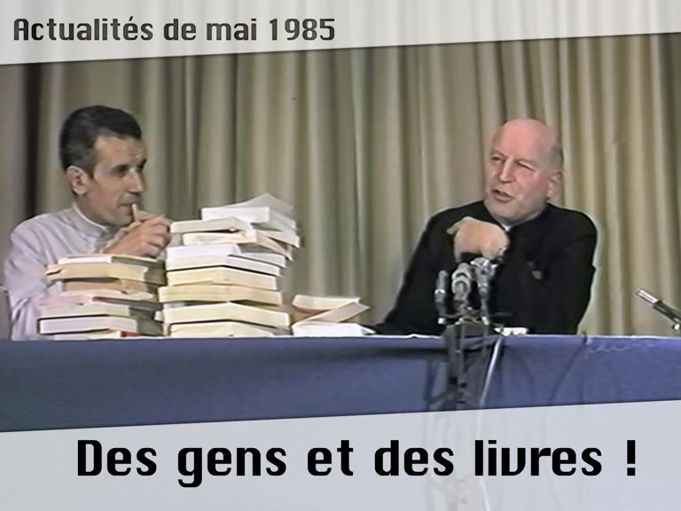 Des gens et des livres !