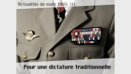 Actualités du 20 mars 1986