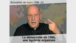 Actualités du 17 mars 1986