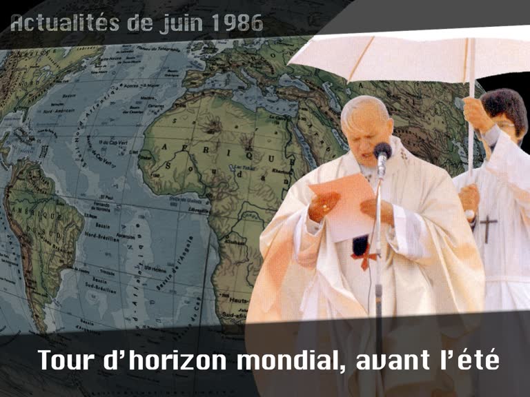 Tour d’horizon mondial, avant l’été.