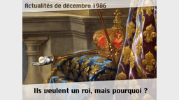 Actualités du 11 décembre 1986
