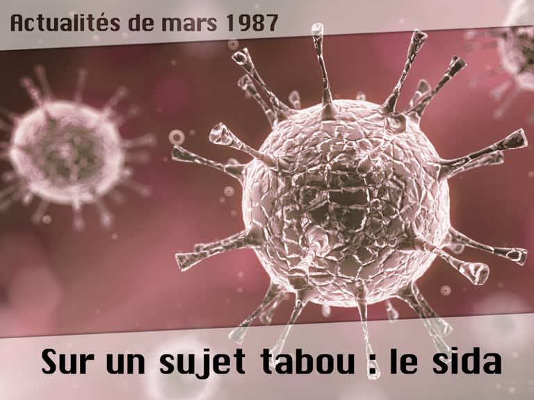 Sur un sujet tabou : le sida