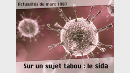 Actualités du 19 mars 1987