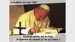 Actualités du 21 mai 1987