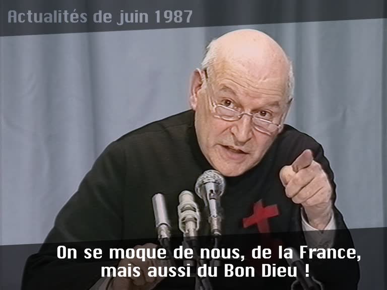 On se moque de nous, de la France, mais aussi du Bon Dieu !