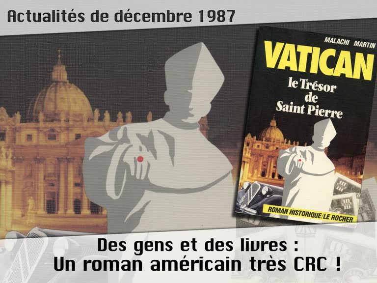 Des gens et des livres : Un roman américain très CRC !