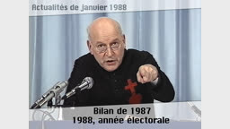 Actualités du 21 janvier 1988
