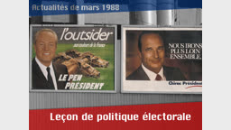 Leçon de politique électorale.