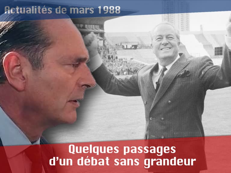 Quelques passages d’un débat sans grandeur.