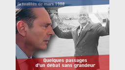 Quelques passages d’un débat sans grandeur.