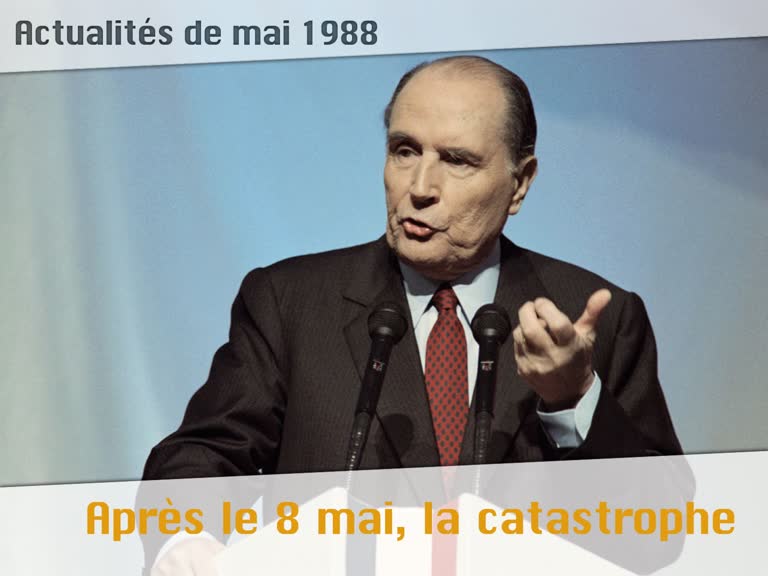 Après le 8 mai, la catastrophe.