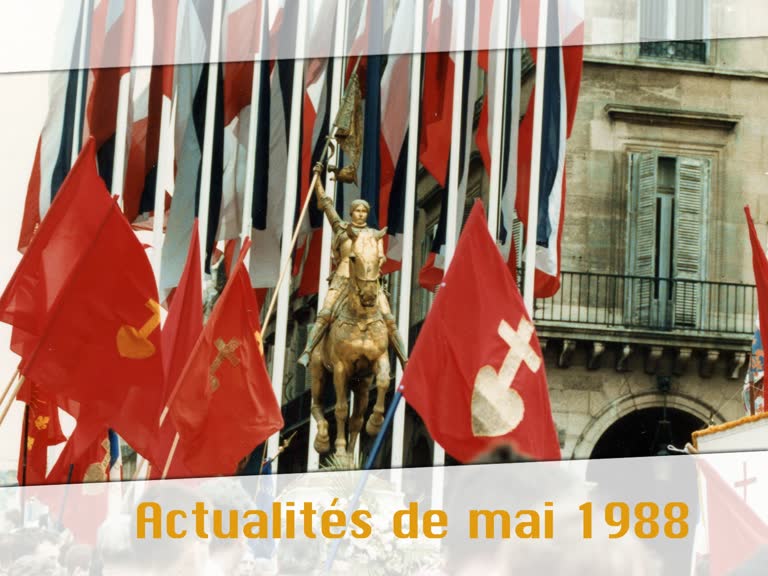 Actualités de mai 1988