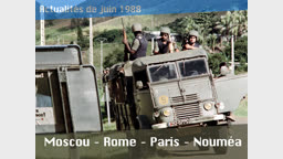 Actualités du 16 juin 1988