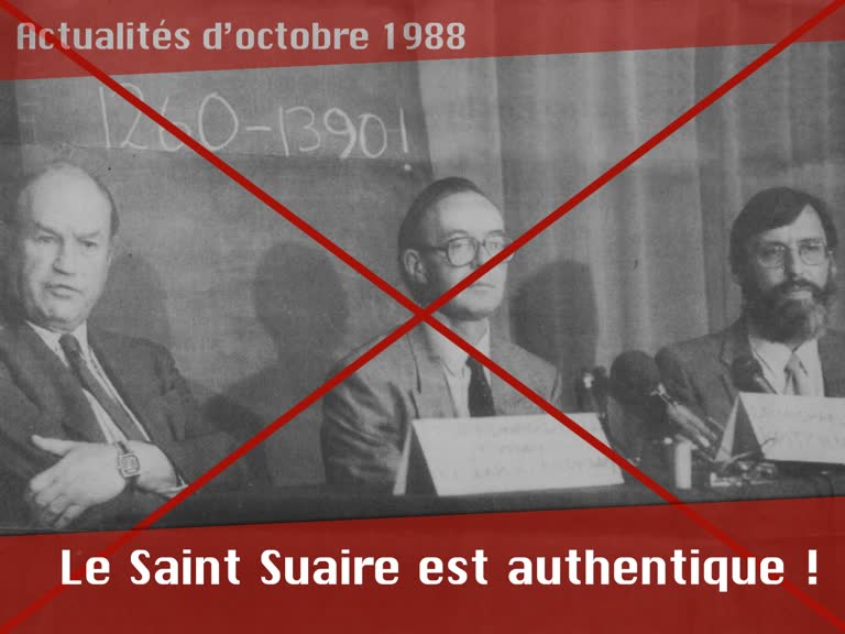Le Saint Suaire est authentique !