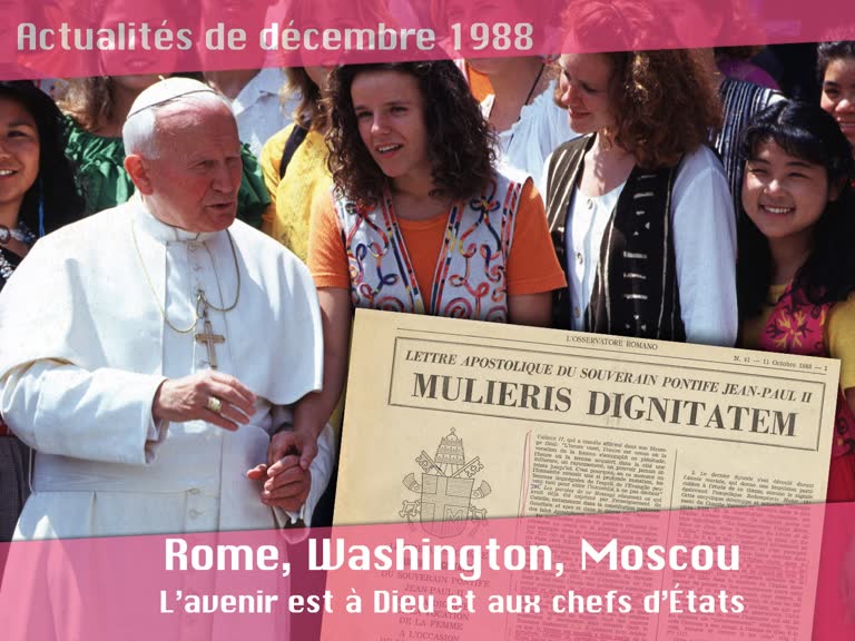 Rome, Washington, Moscou. L’avenir est à Dieu et aux chefs d’États.