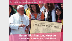 Actualités du 15 décembre 1988