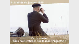Actualités du 19 janvier 1989