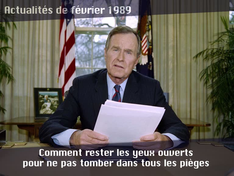 Comment rester les yeux ouverts pour ne pas tomber dans tous les pièges.