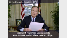 Actualités du 16 février 1989