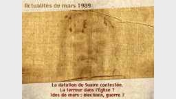 Actualités du 16 mars 1989