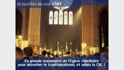 Actualités du 18 mai 1989