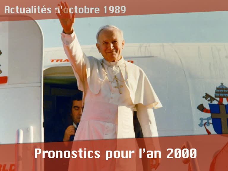 Pronostics pour l’an 2000.