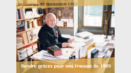 Actualités du 8 décembre 1989
