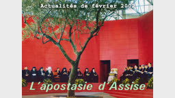 L’apostasie d’Assise.