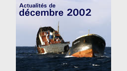 Actualités du 8 décembre 2002