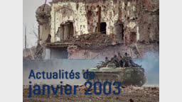 Actualités de janvier 2003