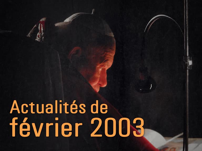 Actualités du 2 février 2003