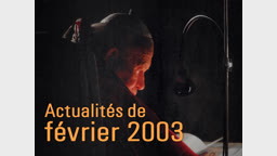 Actualités du 2 février 2003