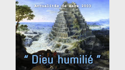 Actualités du 2 mars 2003