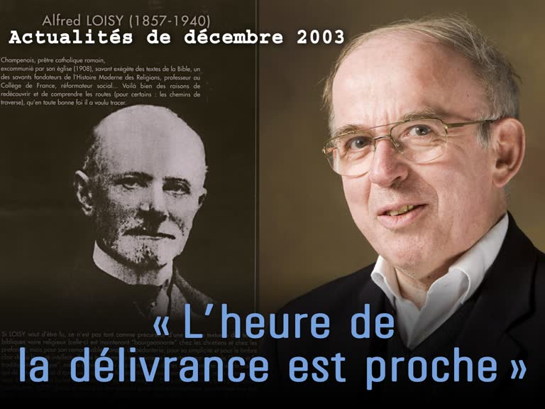 « L’heure de notre délivrance est proche. »