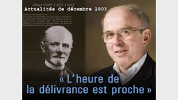 Actualités du 7 décembre 2003