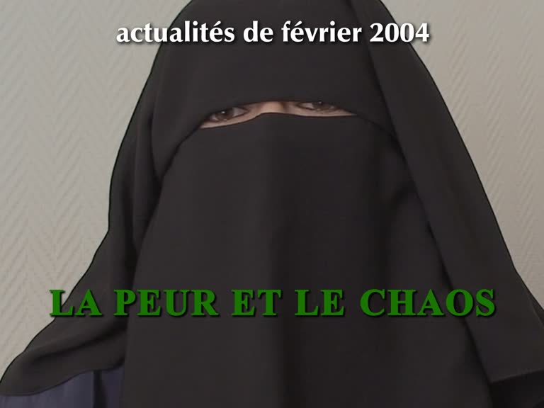 La peur et le chaos