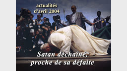 Actualités du 4 avril 2004
