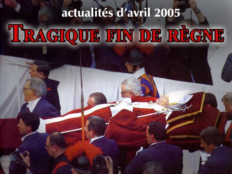 Tragique fin de règne.