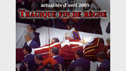 Actualités du 3 avril 2005