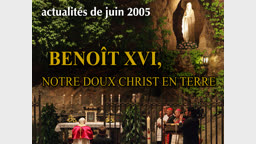 Actualités du 12 juin 2005