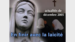 Actualités du 4 décembre 2005