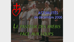 Actualités du 3 décembre 2006