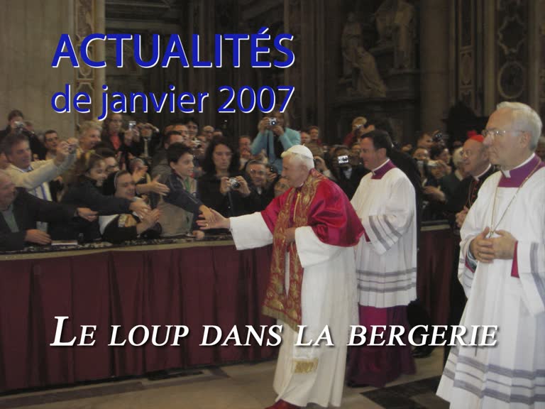 Le loup dans la bergerie.